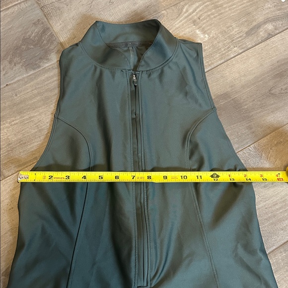 Alo High Tide Romper Dark Green Size L - Picture 3 of 7